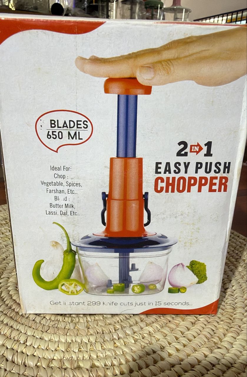 Easy Push Chopper